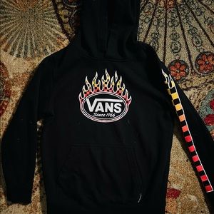 Vans flame 🔥 Hoodie